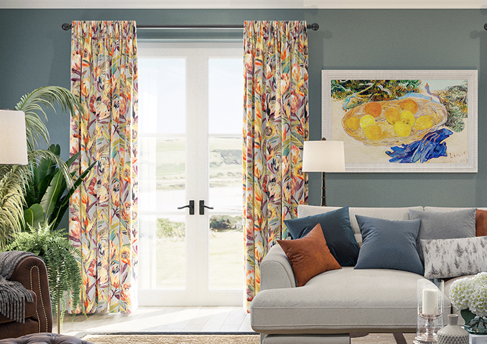 Ophelia, Russet - Made to Measure Curtains - Image 3